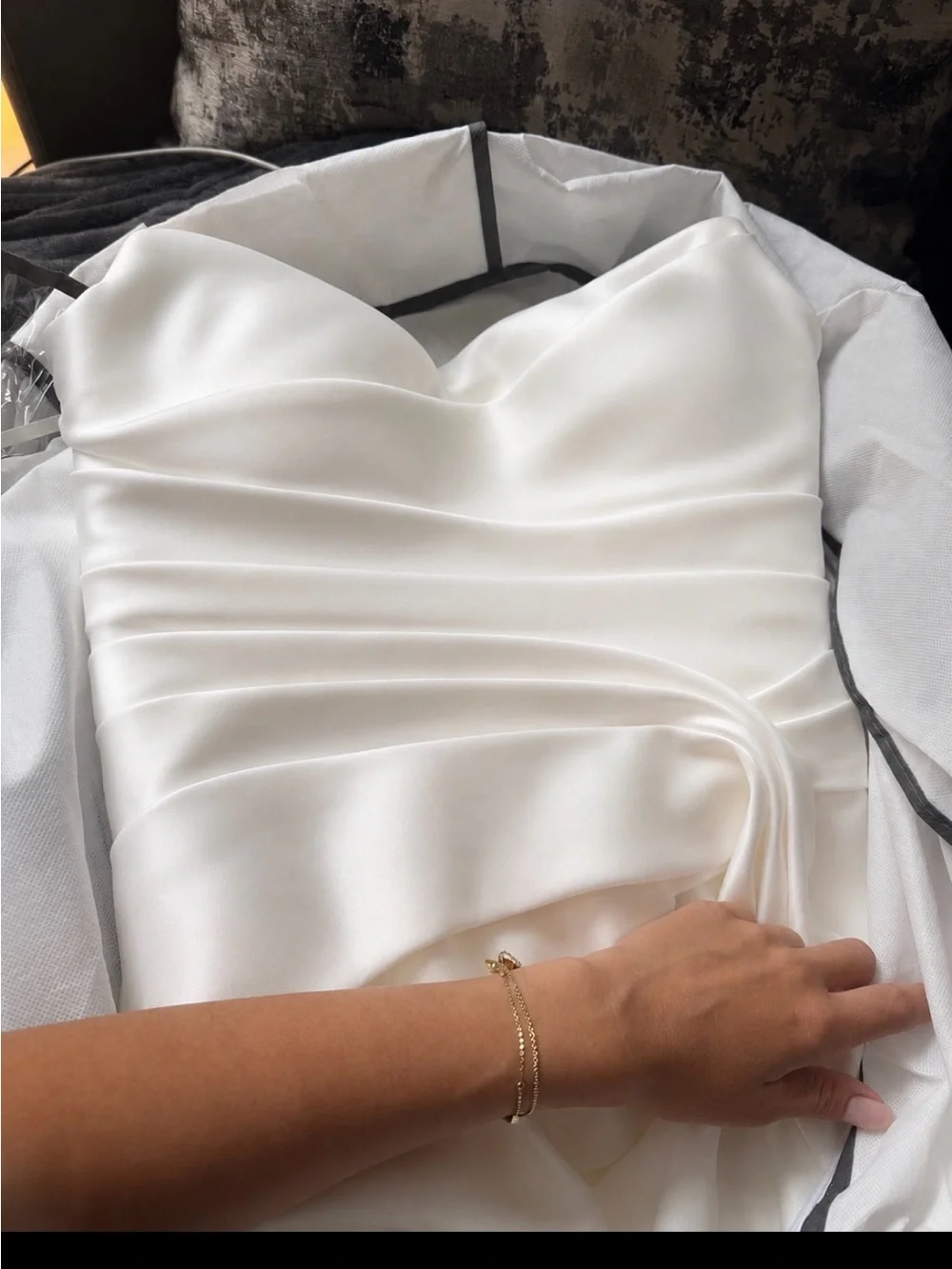 Jenny Yoo Lana Wedding Gown – Brand New, Unaltered, Size 8